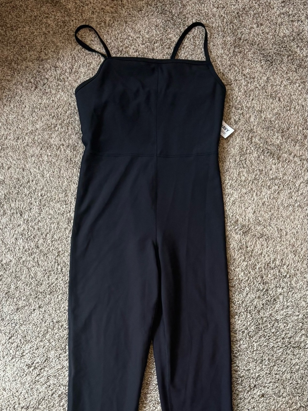 Old Navy Black Strapless Slender Jumpsuit